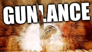 Monster Hunter Wilds Gunlance is INSANE! - New Gunlance Moves Breakdown