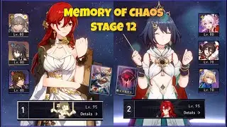 Himeko - Yunli x March 7th Memory of Chaos 12 - Honkai Star Rail v2.4