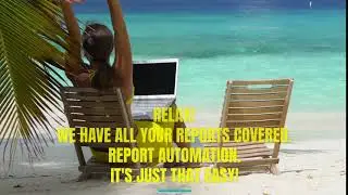 Report Automation⛱️🐚👙