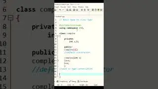 basic type to class type in C++ language 🔥 🔥🔥🔥