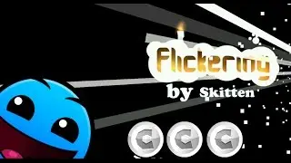 Flickering by skittien [EASY] all coins | Geometry dash