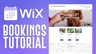 How To Use Wix Bookings | Easy Wix Booking Guide In (2024)