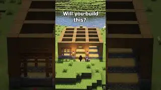 Minecraft Horse stable 🐴| Design by 