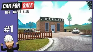 FIRST LOOK - Car For Sale Simulator #1 - BUY DRIVE SELL