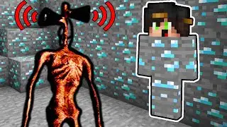 Я ЗАТРОЛЛИЛ СИРЕНОГОЛОВОГО В ШАХТЕ В МАЙНКРАФТ SIREN HEAD SCP 6789 MINECRAFT