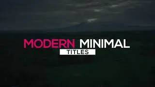 10 Free Download Modern and Clean Title Mogrts Adobe Premiere Pro