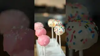 How To Make Cake Pops | Cheaper than Starbucks #shorts