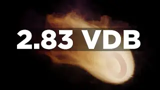 Import Houdini VDB in Blender 2.83