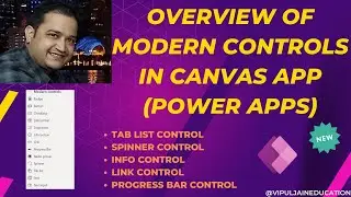 Overview of Modern Controls in Canvas App (Power Apps)