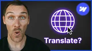 Webflow Localization is FINALLY Here!!