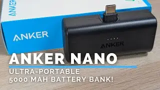 Anker Nano 5,000 mAh Battery Bank Review (Small, Convenient, and Fast)!