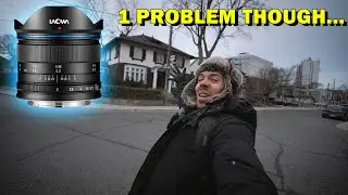 The Widest Non Fisheye Lens for M43 is ALMOST Perfect: Laowa 7.5mm F2 Review for Vlogging / YouTube