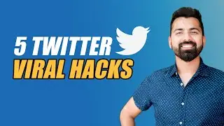 Twitter Marketing Hacks | 5 Tweet Hunter Tips That Will Blow Your Mind 🤯