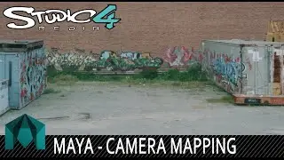 Camera Mapping in Maya