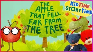 The Apple that FELL FAR from the Tree | Building Confidence and Self-Esteem | Read aloud for kids