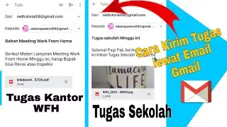 CARA MENGIRIM TUGAS MELALUI EMAIL 2021||TUTORIAL (ANDROID)
