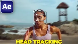 How to Make HEAD TRACKING in After Effects