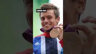 Tom Daley - five Olympic medals in five Games 😮😍