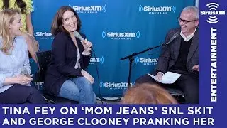 Tina Fey on George Clooney Pranks & Mom Jeans