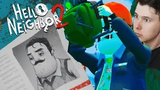 УВИДЕЛ ЭПИЛЕПСИЮ СОСЕДА И СВОЕ ЛИЦО ПРИВЕТ СОСЕД 2 Hello Neighbor 2 Alpha 1