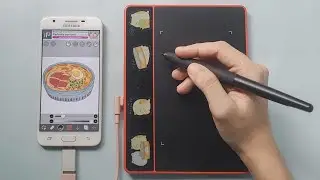 how to connect a drawing tablet to an android phone