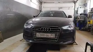 Audi A6 c7 не работает электро руль ( не смогли победить )