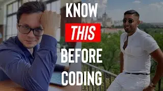 🔴 5 THINGS I WISH I KNEW When I Started Programming PT.1