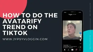 How to do the Avatarify trend on Tiktok