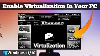How to Enable Virtualization in Windows 10 & 11 || Enable virtualization in MSI bios 2023
