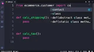 Python #96 - Intra package References [By Mosh Hamedani]