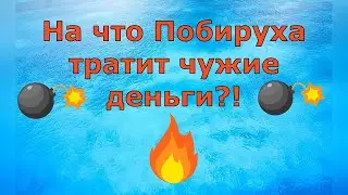 Деревенский дневник очень многодетной мамы \ На что Побируха тратит чужие деньги?! \ Обзор влогов