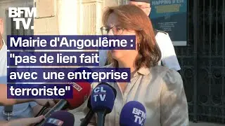 Mairie d'Angoulême: la prise de parole de la procureure de la République en intégralité