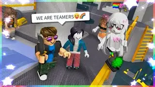 BEATING TARGETERS AND TEAMERS‼️🌈 (MM2 FUNNY MOMENTS)