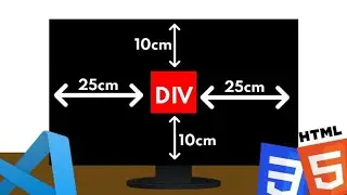 Cómo CENTRAR un DIV con HTML y CSS [RÁPIDO]✅