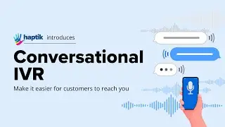 Conversational IVR Demo | Seamless & Interactive Voice Support | Haptik