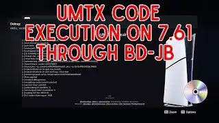 PS5 Exploit Update: UMTX Code execution on 7.61 through BD-JB and more!