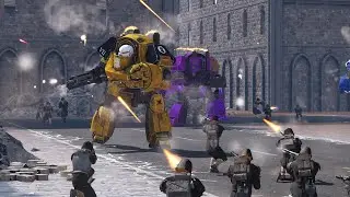 Dreadnought Contemptor Destroys EVERYTHING | EPIC ARMA
