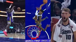 EVERY ANGLE of Malik Monks INSANE POSTER DUNK 👀