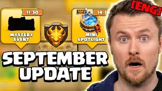 SEPTEMBER UPDATE, TIMELINE and CWL BASES for TH 9 to 16 (Clash of Clans)