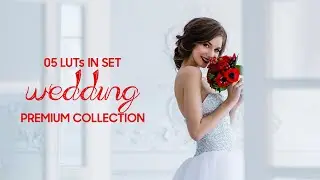 5 FREE Wedding Cinematic Luts | Wedding Color Grading Premiere Pro