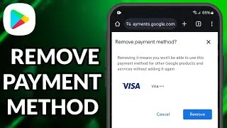 How To Remove Payment Method From Google Play Store