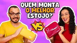 Quem Monta o Melhor Estojo? Iara Reis vs Bruno Reis