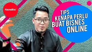 Coach Sharing - Tips kenapa perlu buat bisnes online ?