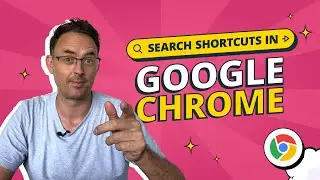 Search shortcuts in Google Chrome