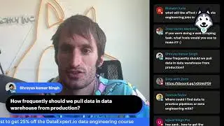 Open Data Engineering Q&A