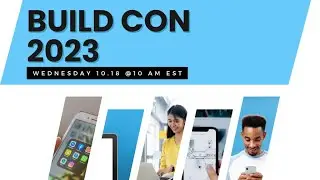 BuildCon 2023- Learn how to build with No Code