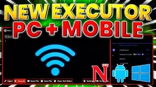 [NEW] BEST FREE ROBLOX EXECUTOR / EXPLOIT | BYPASS ANTI-CHEAT | *PC + MOBILE*