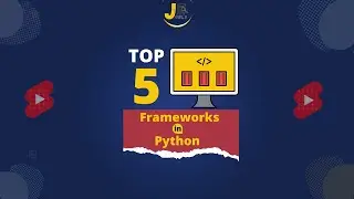Top 5 Frameworks In Python |  Jobly
