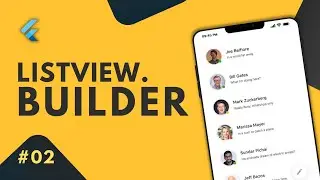 Listview builder Flutter - Optimized, on-demand dynamic list of items