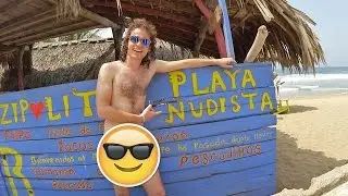 Visiting a NUDIST BEACH!